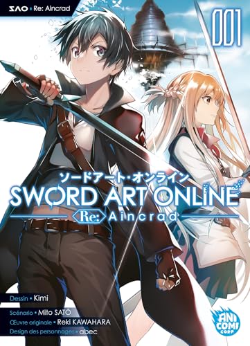 Couverture de Sword Art Online Re:Aincrad