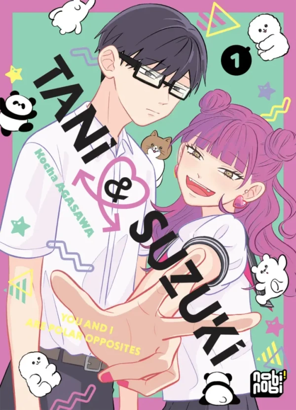 Couverture de You and I are Polar Opposites