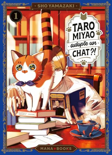 Couverture de Taro Miyao adopte un chat ?!