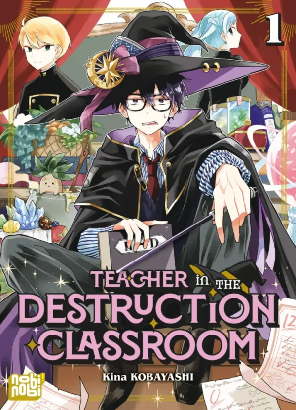 Couverture de Teacher in the Destruction Classroom