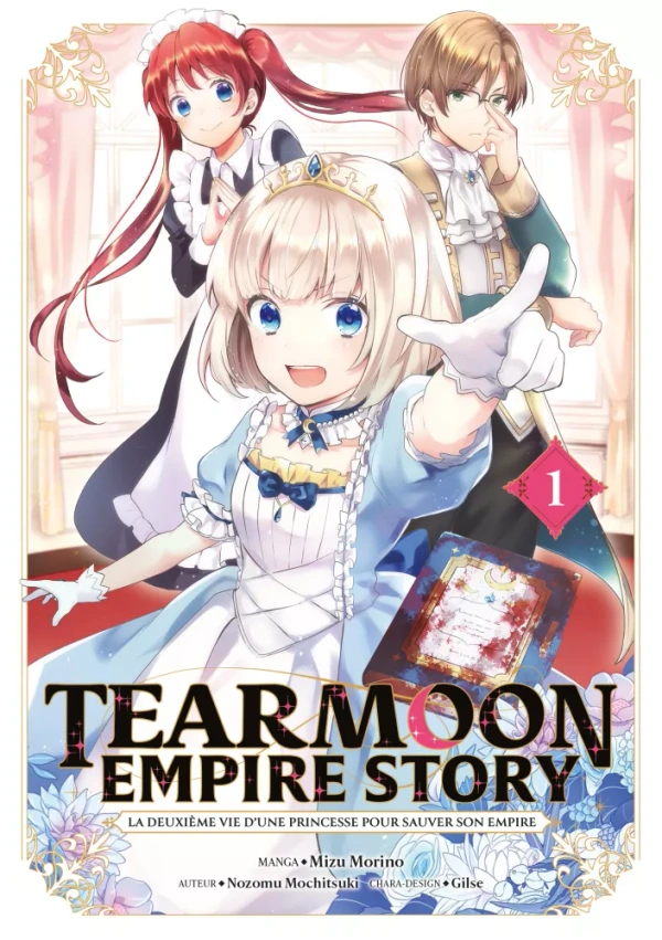 Couverture de Tearmoon Empire Story
