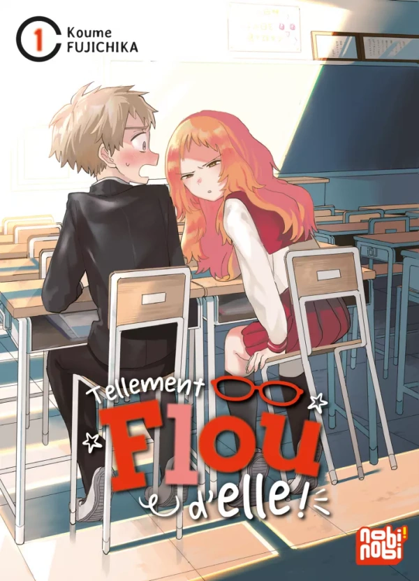 Couverture de The Girl I Like Forgot Her Glasses