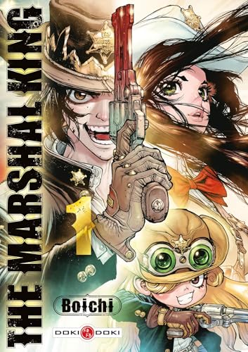 Couverture de The Marshal King