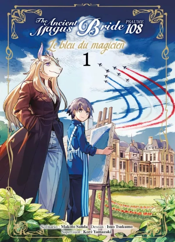 Couverture de The Ancient Magus Bride - Le bleu du magicien
