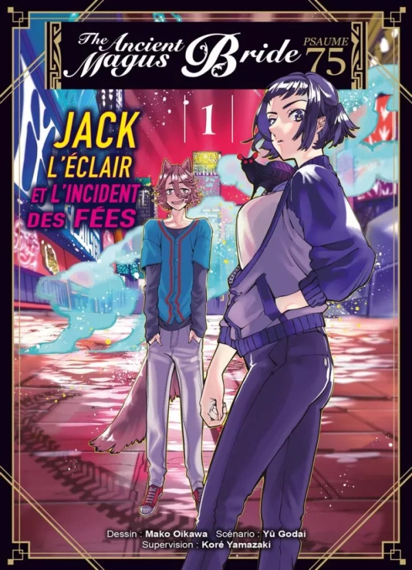 Couverture de The Ancient Magus Bride Psaume 75 - Jack l'Éclair et l'Incident des Fées