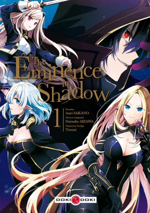 Couverture de The Eminence in Shadow