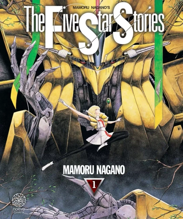 Couverture de The Five Star Stories