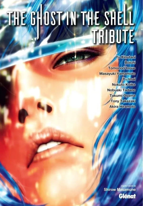 Couverture de The Ghost in the Shell - Tribute