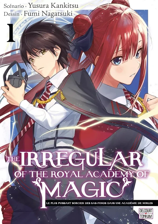 Couverture de The Irregular of the Royal Academy of Magic