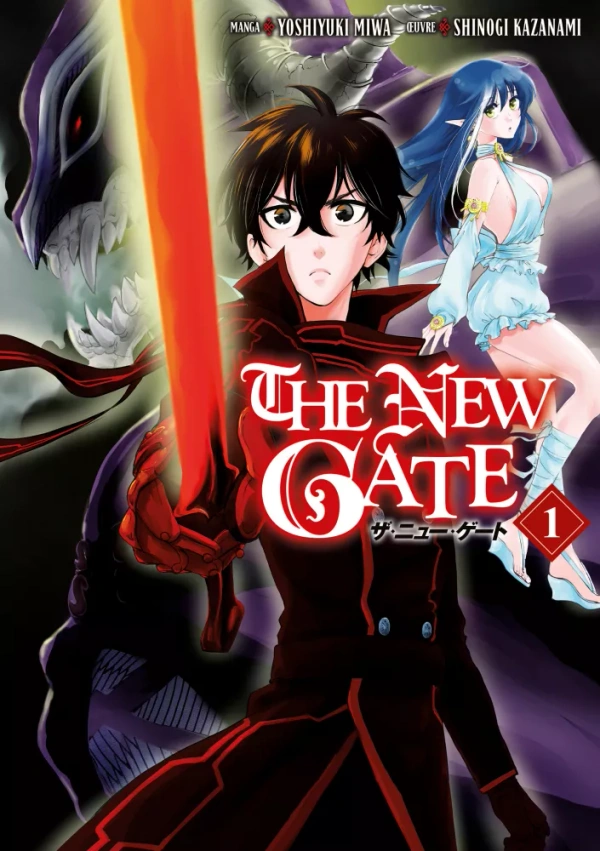 Couverture de The New Gate