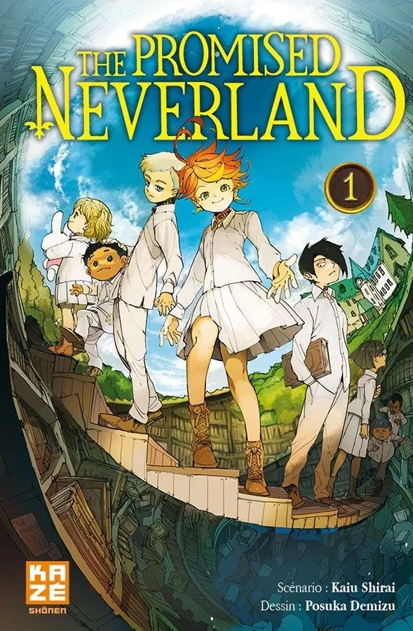 Couverture de The Promised Neverland