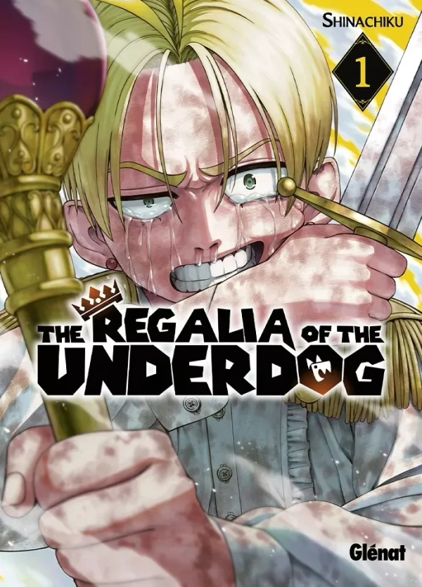Couverture de The Regalia of the Underdog