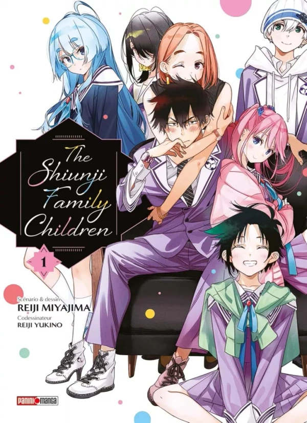 Couverture de The Shiunji Family Children