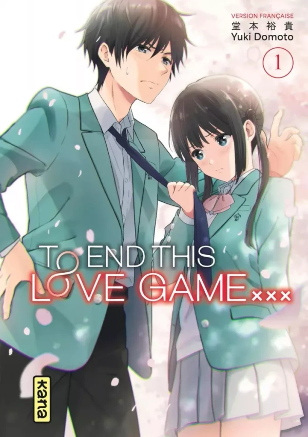 Couverture de To End this love game…