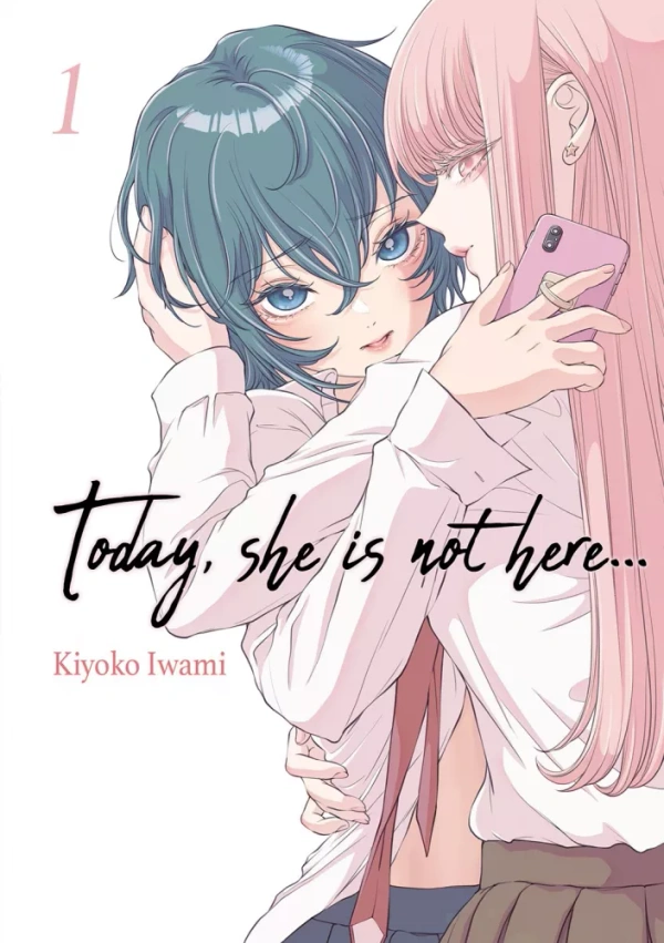 Couverture de Today, She is not here...