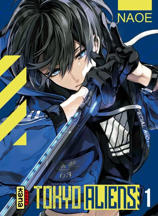 Couverture de Tokyo Aliens
