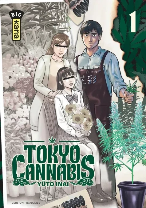 Couverture de Tokyo Cannabis