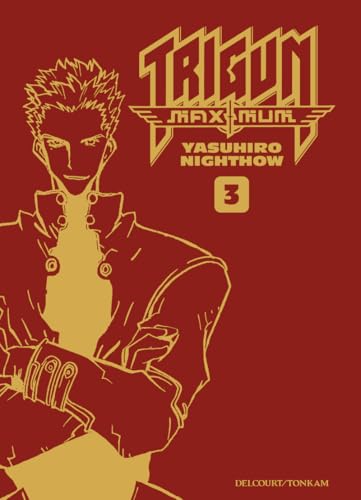 Couverture de Trigun Maximum