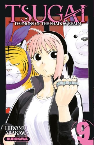 Couverture de Tsugai - Daemons of the Shadow Realm