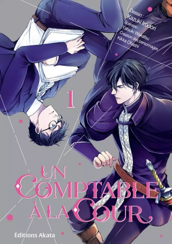 Couverture de Un comptable à la cour