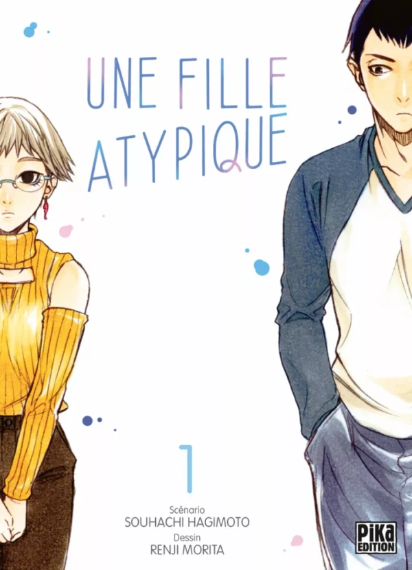 Couverture de Une fille atypique