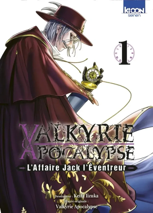 Couverture de Valkyrie Apocalypse : L'Affaire Jack