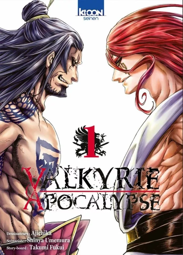 Couverture de Valkyrie Apocalypse