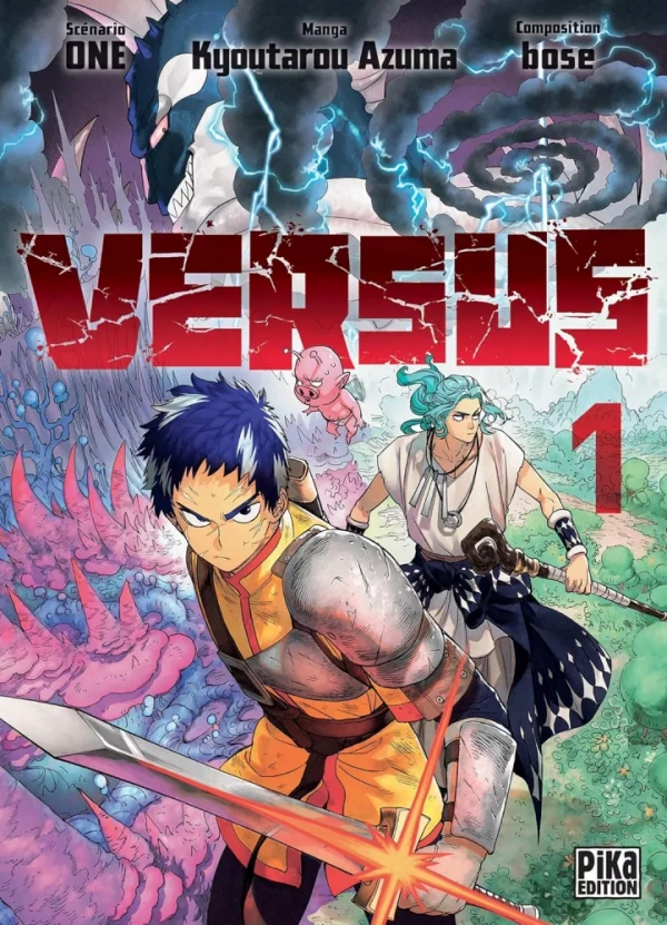 Couverture de Versus