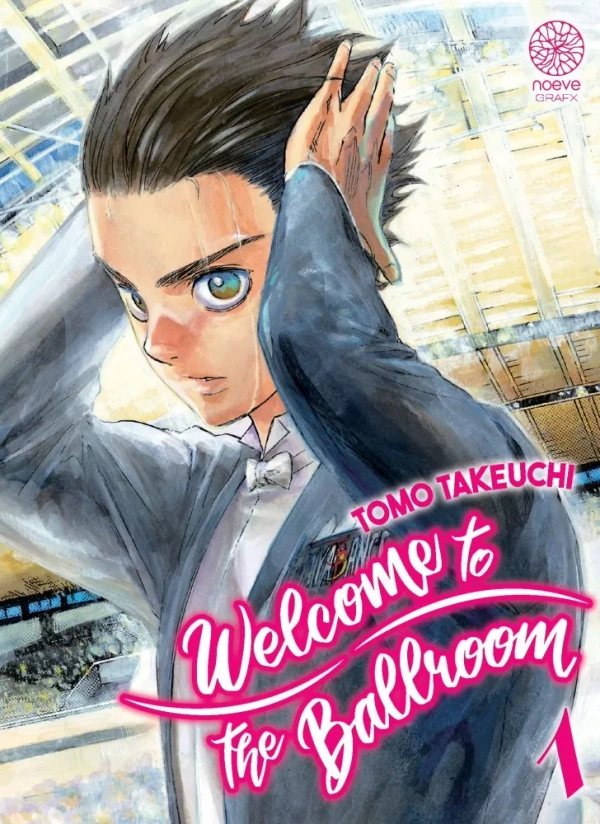 Couverture de Welcome to the Ballroom