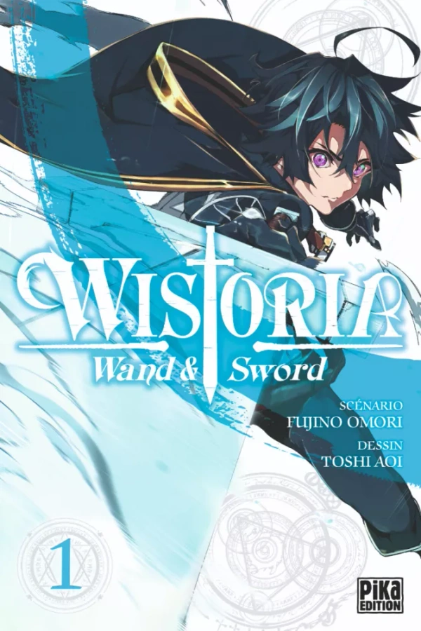 Couverture de Wistoria: Wand and Sword