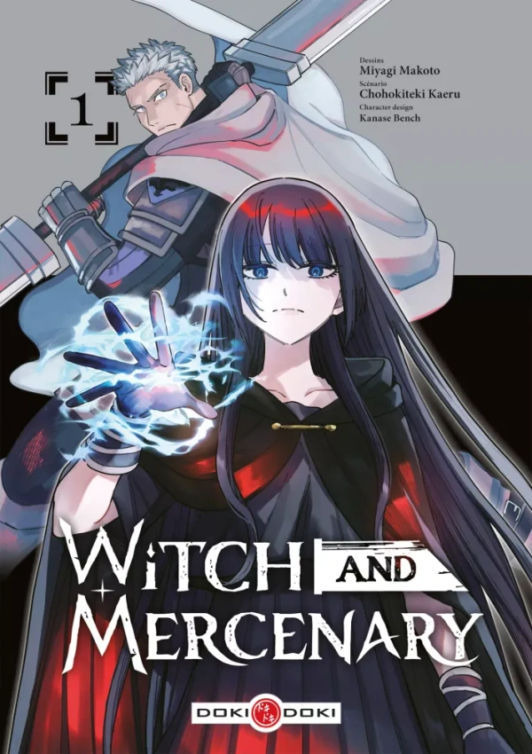 Couverture de Witch and Mercenary