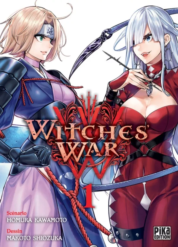 Couverture de Witches' War