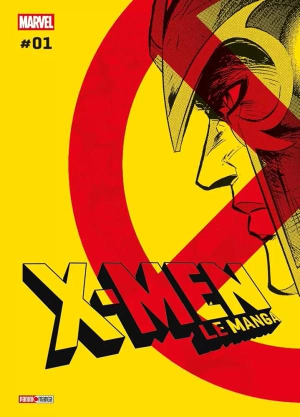 Couverture de X-Men: The Manga