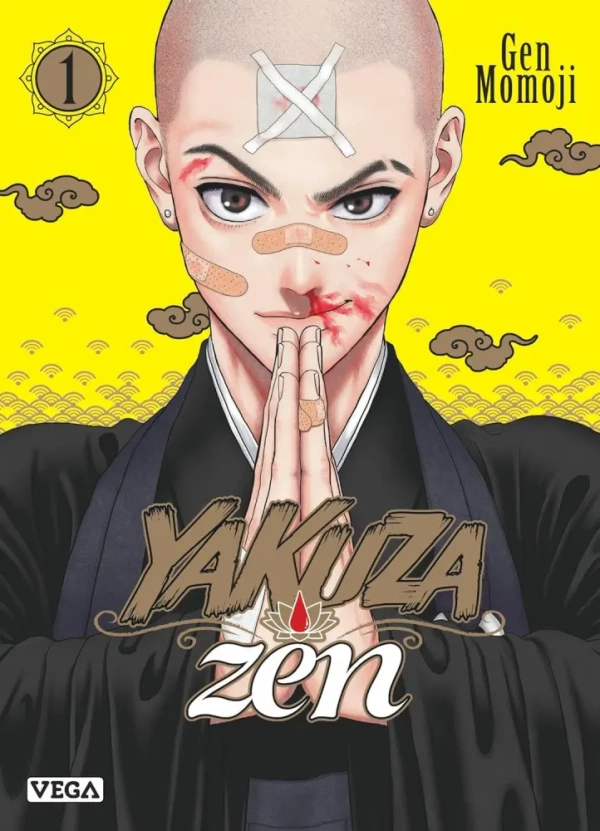 Couverture de Yakuza Zen