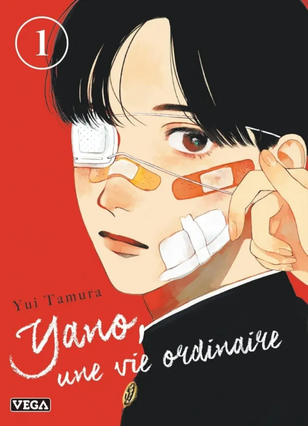 Couverture de Yano, une vie ordinaire