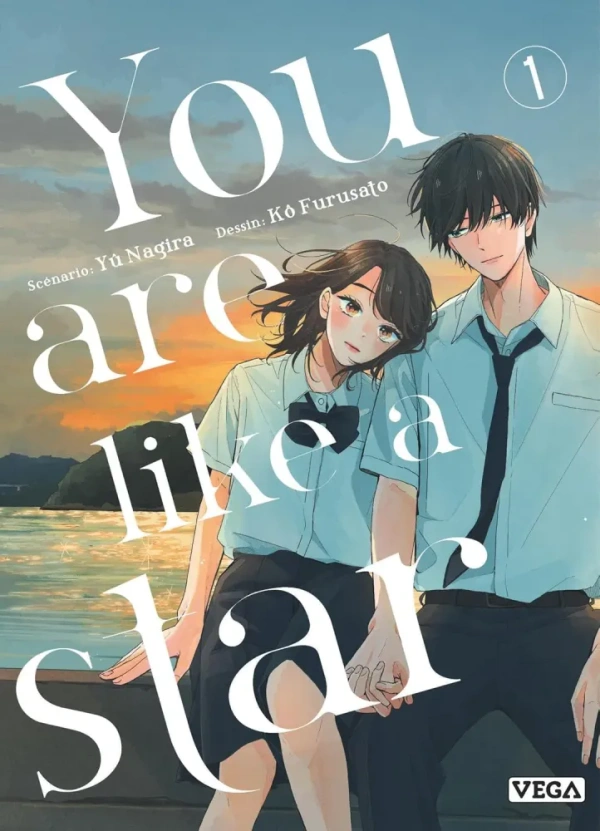 Couverture de You are like a star