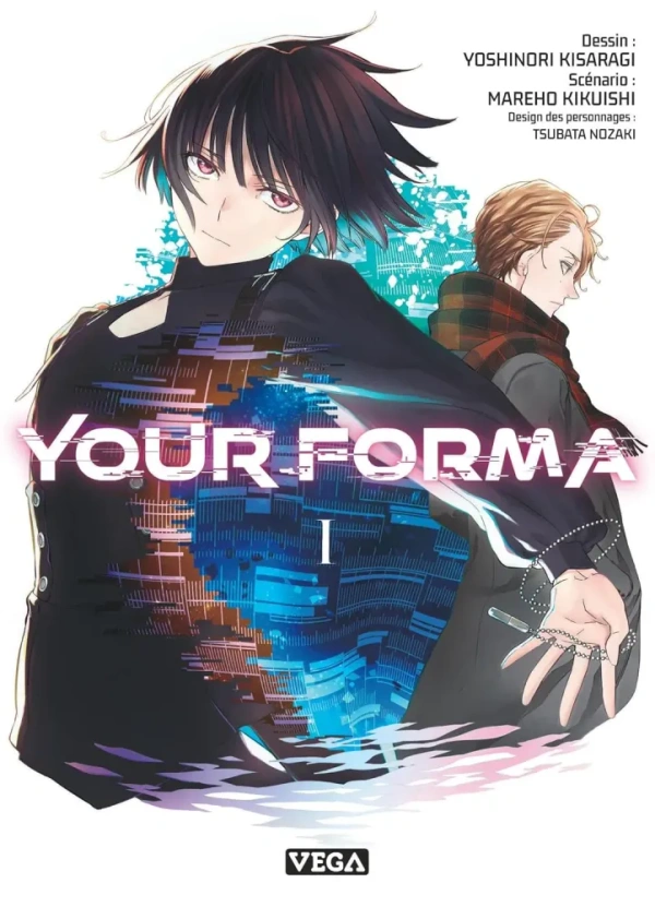 Couverture de Your Forma