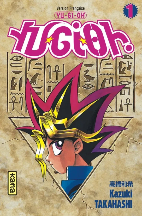 Couverture de Yu-Gi-Oh