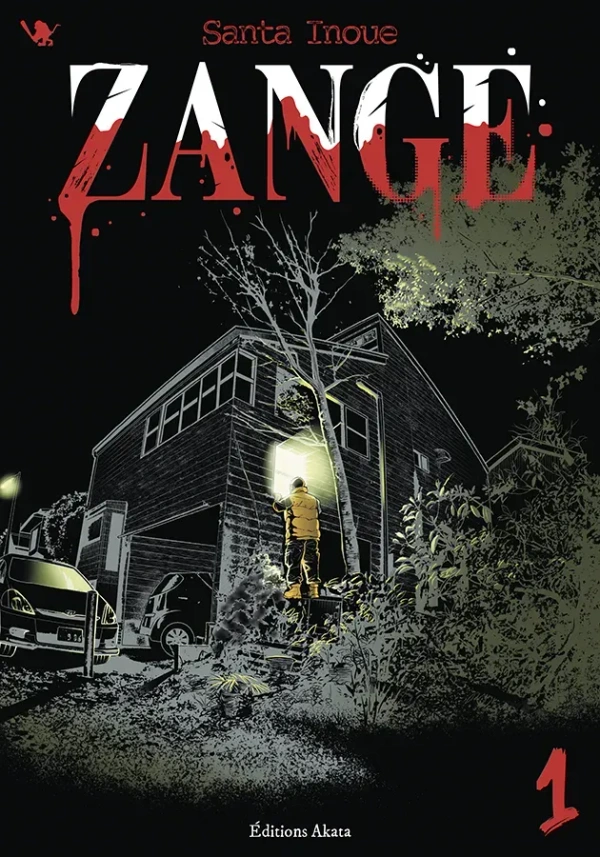 Couverture de Zange