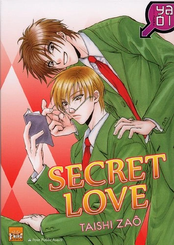 Couverture de Secret Love