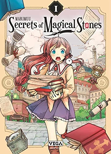 Couverture de Secrets of The Magical Stones