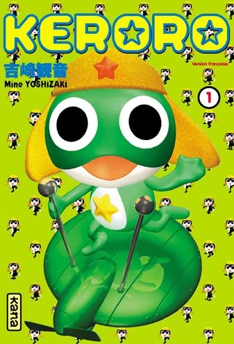Couverture de Sergent Keroro