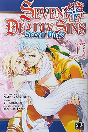 Couverture de Seven Deadly Sins - Seven Days