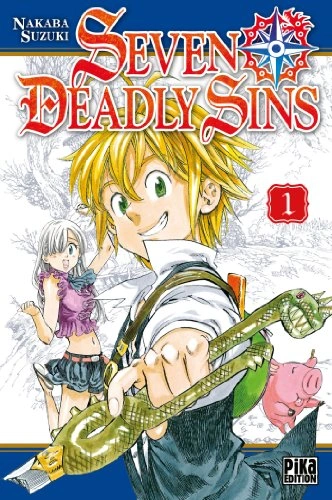 Couverture de Seven Deadly Sins