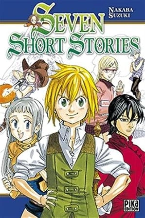 Couverture de Seven Short Stories
