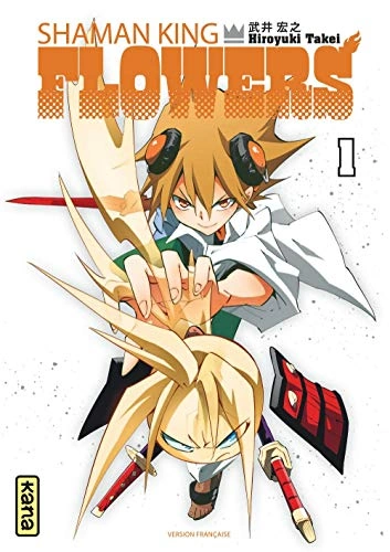 Couverture de Shaman King - Flowers