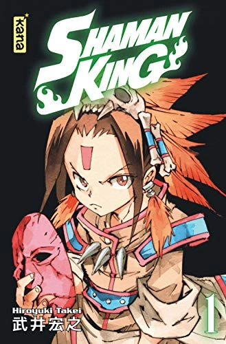 Couverture de Shaman King - Star Edition