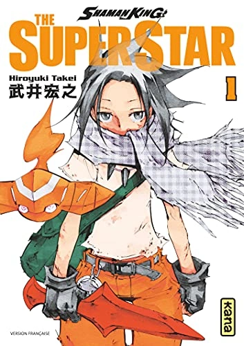 Couverture de Shaman King - The Super Star