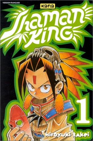 Couverture de Shaman King