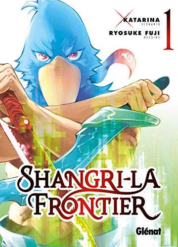 Couverture de Shangri-La Frontier